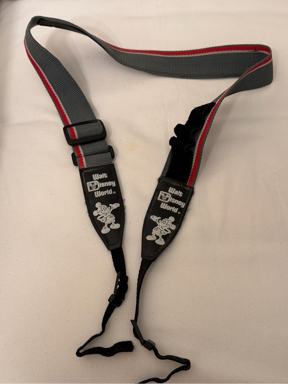 Vintage Walt Disney World Camera Strap